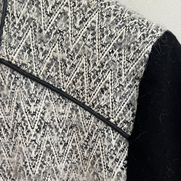 Structured Raglan- Style Mid Length Jacket - Picture 6 of 12